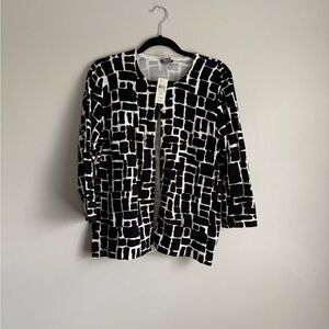 NWT- Ann Taylor Women’s Cardigan with 3/4 Sleeve. size XL